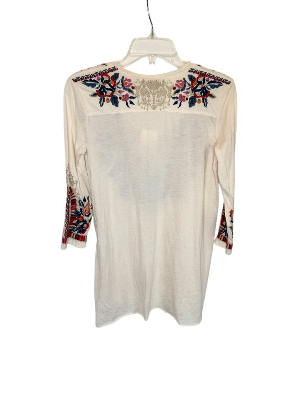 Johnny Was Claude 3/4 knit drape top Tunic NWT - Size XS - Picture 4 of 7